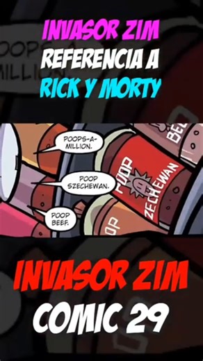 Rick and Morty in Invader Zim #invaderzim #rickandmorty
