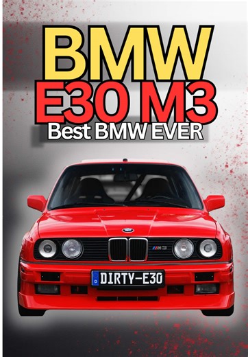 BMW E30 M3 | The BEST BMW just got upgraded | MODS LIST! . #bmwe30m3 #e30 #bmwe30 #e30bmw #bmwm