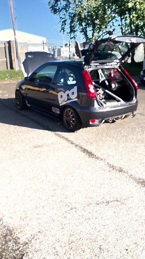 Ford Fiesta RWD Rear Engine Conversion - Modified Cars UK