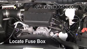 Interior Fuse Check: 2011 Ram 1500 ST 5.7L V8 Crew Cab Pickup