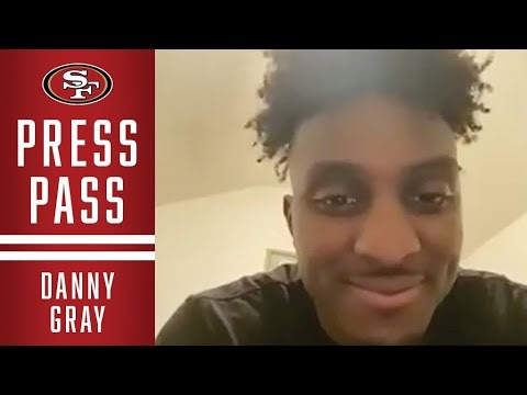 Danny Gray Says San Francisco 'Felt Like Home' | 49ers