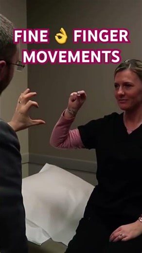 Neuro Exam: Fine Finger 👌Movements