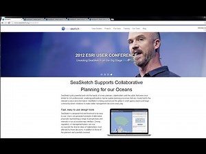 Using SeaSketch for Collaborative Design of Ocean Management Plans