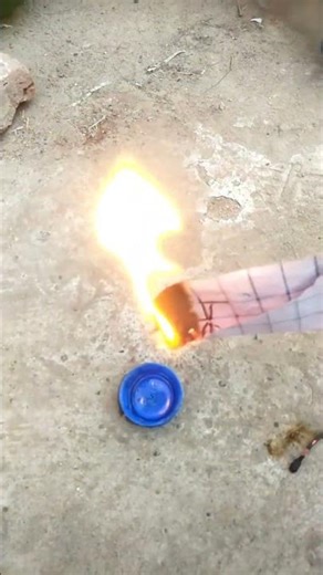 Invisible Fire Experiment The Magic of Alcohol