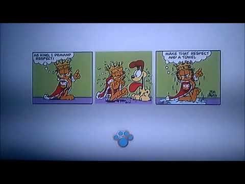 DVD Menu Walkthrough to Garfield 2