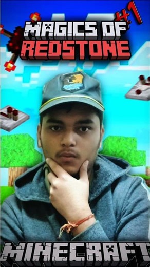 REDSTONE basics on minecraft ##shorts #minecraft