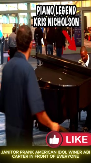 Janitor Pranks American Idol Winner Abi Carter