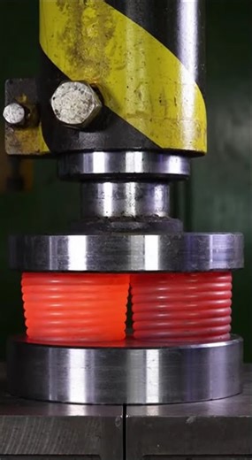 Comment Next Things !! #asmr #hydrulicpress #treding