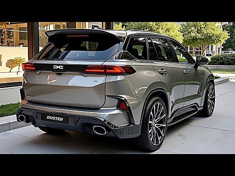 2026 Dacia Duster - Interior, Exterior and Features