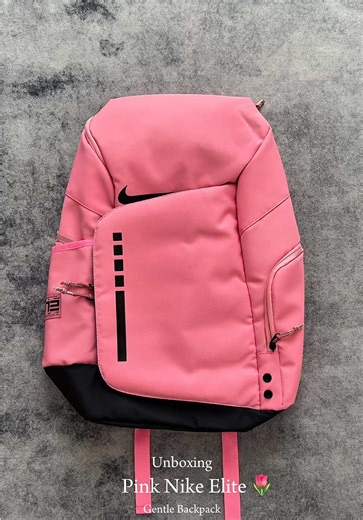 Unboxing the Nike Elite Backpack