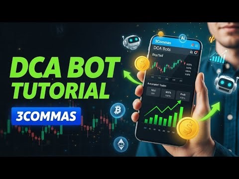 How to Create a 3Commas DCA Bot: Step-by-Step Tutorial