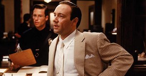 ‘A handsy guy’: Guy Pearce describes his ‘LA Confidential’ co-star Kevin Spacey