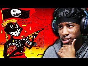 REACTING TO LIL DARKIE! (YEAR OF THE CAP & ISIS TYPE BEAT)