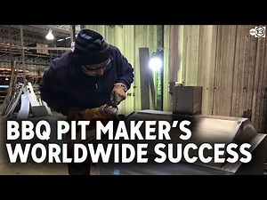 ABC13+ Humble: BBQ pit maker owes worldwide success to city