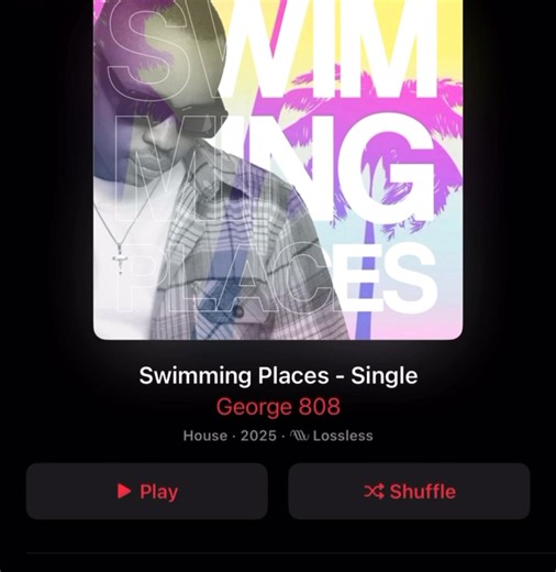 My last record for 2025 is finally Out http://africori.to/swimmingplaces OUT NOW 🫶🏼 | Georgio Georgio