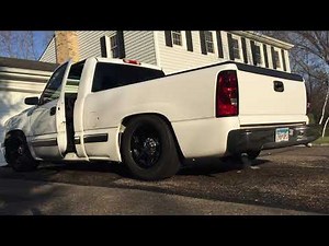Silverado 6.0 LSX Cammed Cold Start Flowmaster Original 40’s