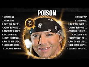 Poison The Best Music Of All Time ▶️ Full Album ▶️ Top 10 Hits Collection