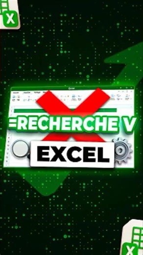 Avant/après : comment RECHERCHEX t'économise des heures #Excel #Hacks