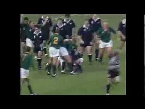 Mandela rugby moment reconciled the country