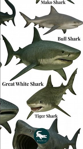 Great White Shark: The Apex of Fear 🦈🔥