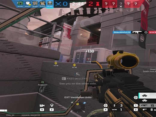 [R6S]非常好外挂，使对面挂狗旋转