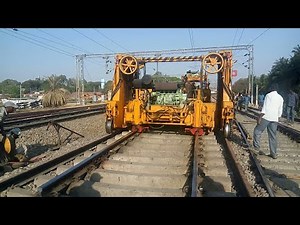 Complete Track Renewal | PQRS Work | INDIAN RAILWAYS