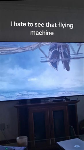 Leonardo's Flying Machine in Assassin's Creed Revelations
