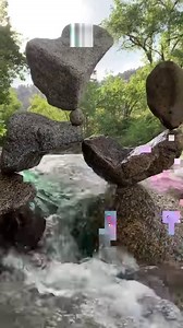 Stone balance by Michael Grab / Gravity Glue See the build process in this video (@10:00): Https://www.gravityglue.com/intentofinfinity | Gravity Glue