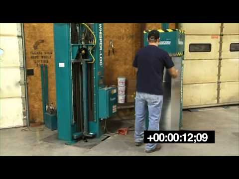 Whisper-Loc and Cornermatic Workstation from Iowa Precision industries