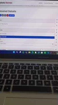 Create Biodata in Mobile in 2 Minutes #biodata #tech #ai #coding