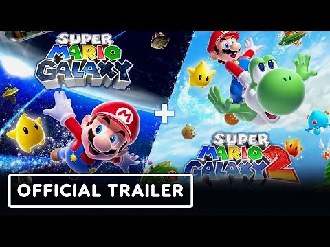 Super Mario Galaxy + Super Mario Galaxy 2 - Official Accolades Trailer