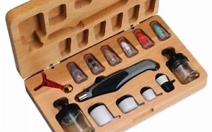 模型喷笔Aztek Deluxe Metal Testors Model A4709