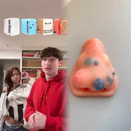 Comment what your mini fridge would look like!! 🤪