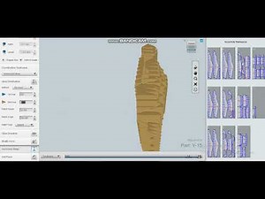 How to prepare car body buck files