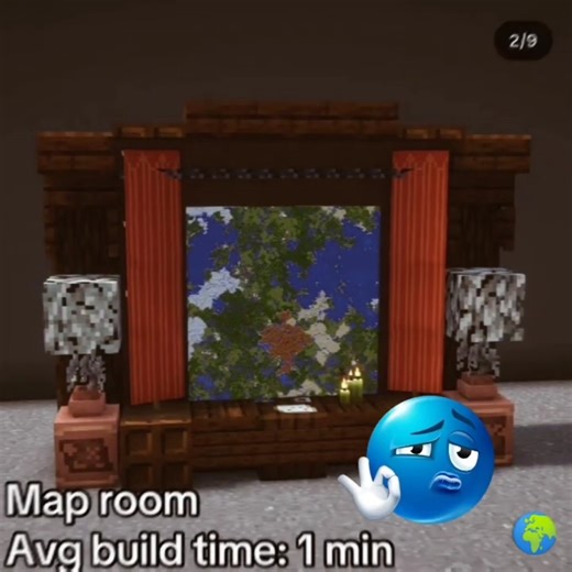 minecraft interior snow #minecraft #minecraftshorts #shorts