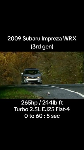 #hatchbacks #motorweek #2009 #subaru #impreza #wrx #turbo #awd #subie #Japan #roadtest #fyp #viral #foryou #foryoupage #fypシ #4u