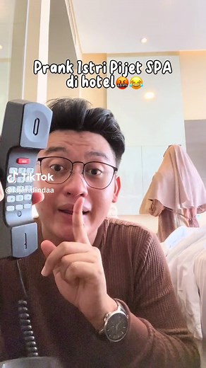 Prank Istri Pijet SPA di Hotel yang Menggelikan