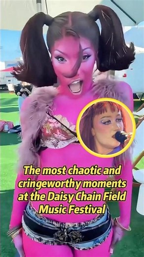 The most chaotic and cringeworthy moments at the Daisy Chain Field Music Festival.
