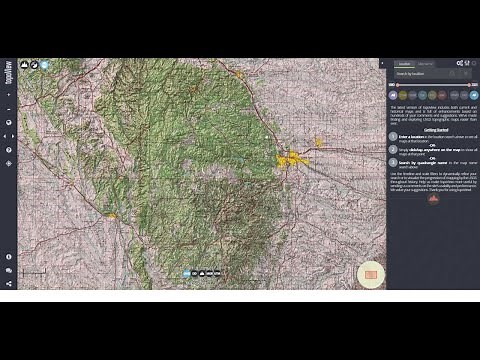 How To: The Best Way to Get FREE Topographic Maps! USE TopoView from the USGS #Maps #Geology #Hiking