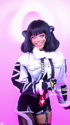 Cosplay Fun as Jane Doe in Zenless Zone Zero