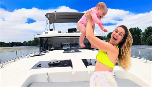 Total beginners took their baby on a 6-day boat trip in Canada