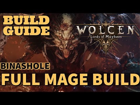 Wolcen - Full Mage Build Guide