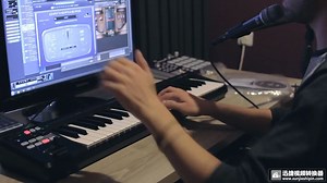 roland a-49 - d-beam demonstration