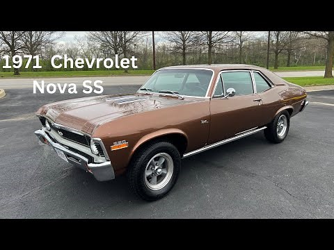 1971 Chevrolet Nova SS