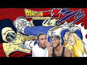 The Prince of Trash Talk! Vegeta vs Android 19 Full Fight REACTION