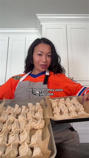 Dumpling restock because what is hosting without homemade dumplings?? | Dumplings