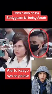 19M views · 174K reactions | Dhay Sarah alerto gyud kaayo ang imong body guard bah ay gwapo naman殺殺殺﫰 | Kate Gomilla Mondejar | Facebook