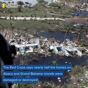"Everything's gone”: Residents of the hard-hit Abaco Islands are desperately trying to evacuate from the hurricane disaster zone to the capital of Nassau. https://cbsn.ws/2lGknXp | CBS News