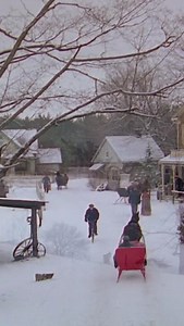 It's beginning to feel like Christmas in Avonlea!🎄❄️ For more Anne of Green Gables, visit www.gazebotv.com | Anne of Green Gables