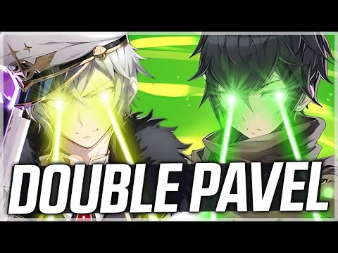 DESTROY ARENA DEFENSE with DOUBLE PAVEL!! - Epic Seven